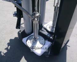 Maschine: MAYER AND MAYER DXR R2020R L-P-PUB PDX20 40-10 Leimdosierstation